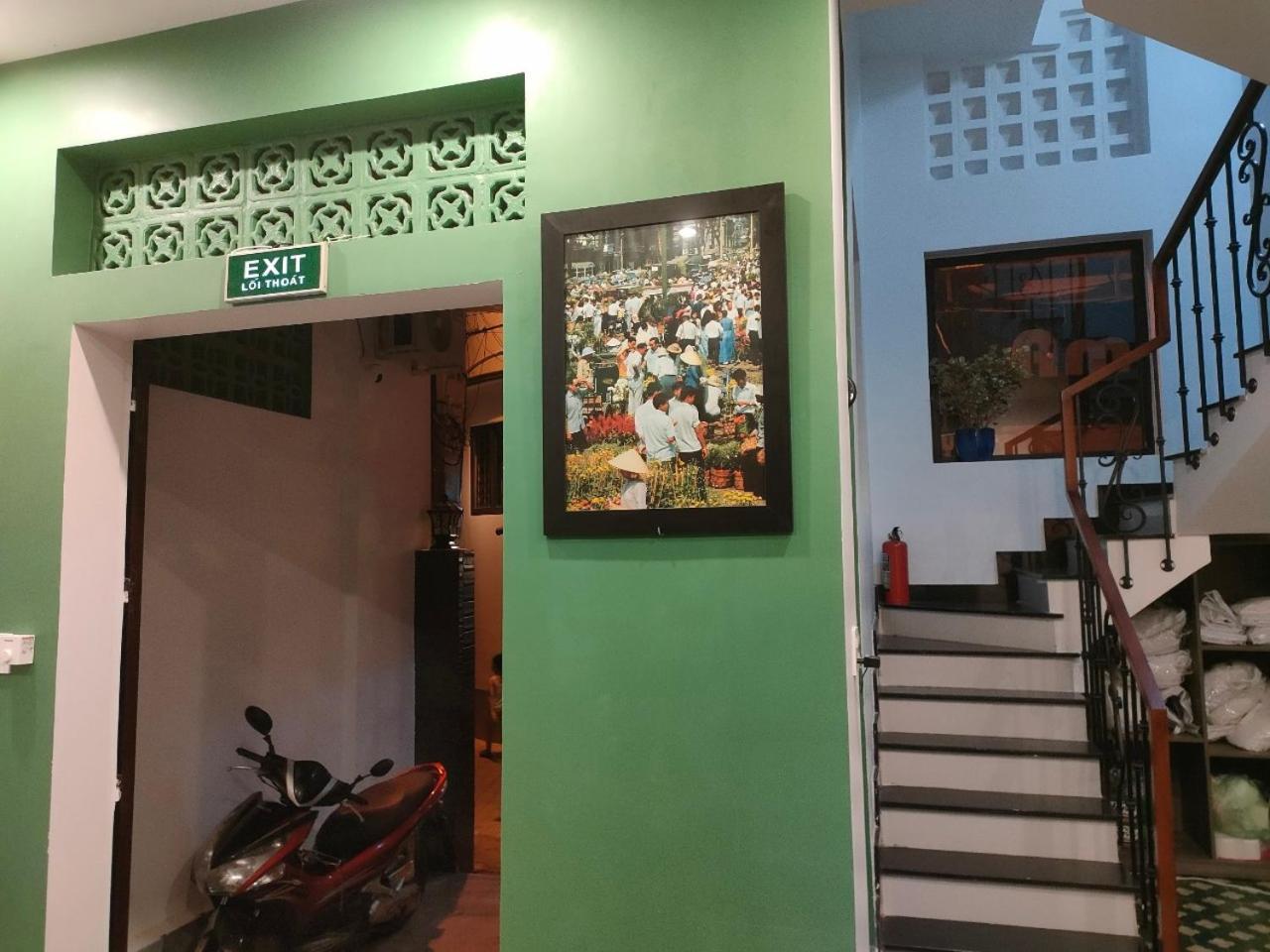 Nineties Homestay Hue Exterior foto